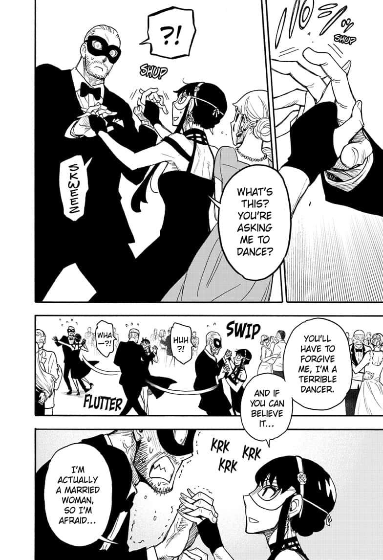 Read SPY x FAMILY (EN) Manga Online