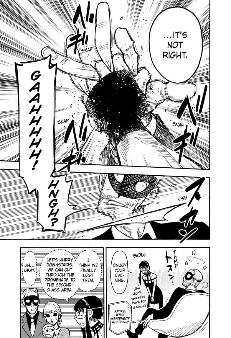 Read SPY x FAMILY (EN) Manga Online