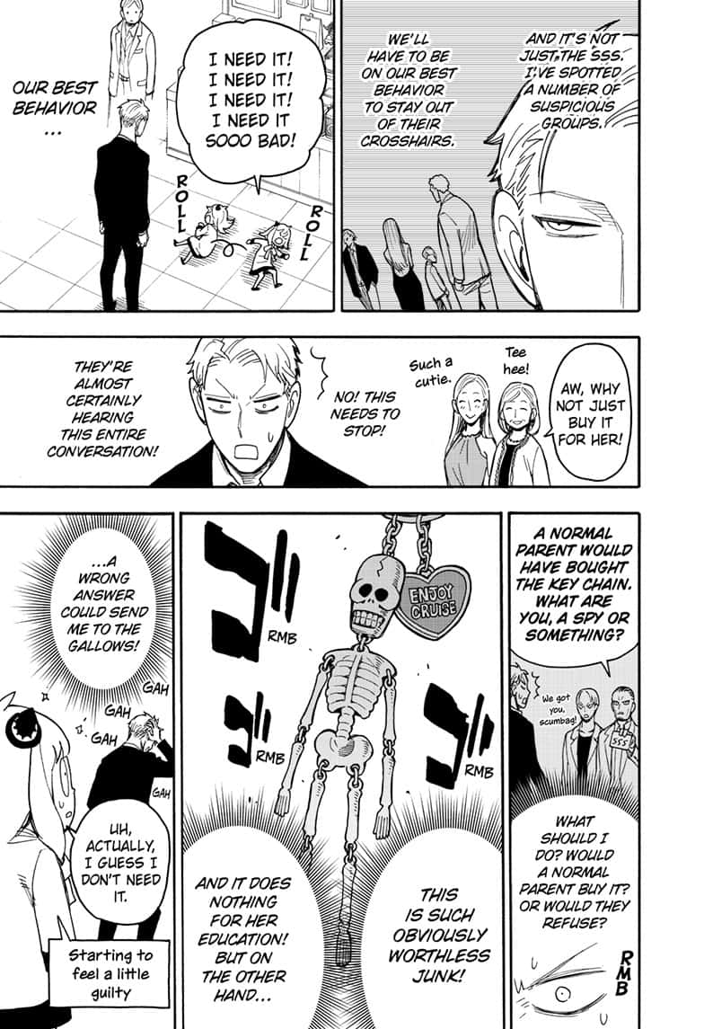 Read SPY x FAMILY (EN) Manga Online