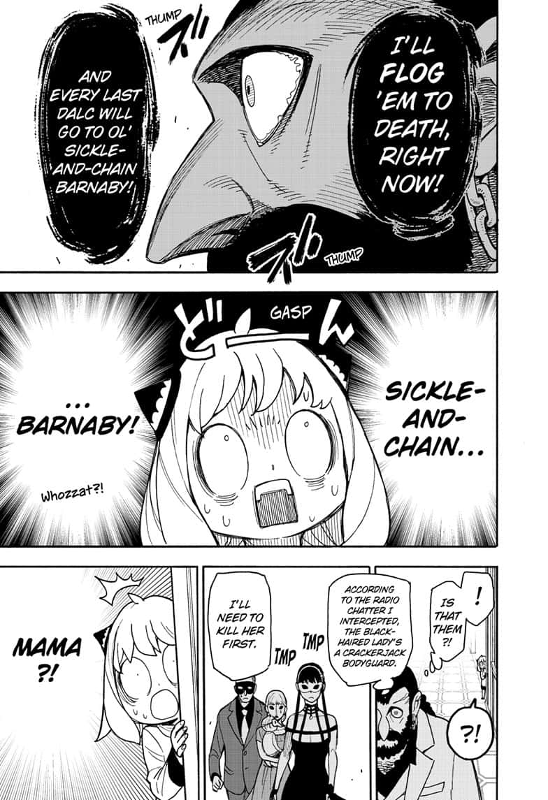 Read SPY x FAMILY (EN) Manga Online