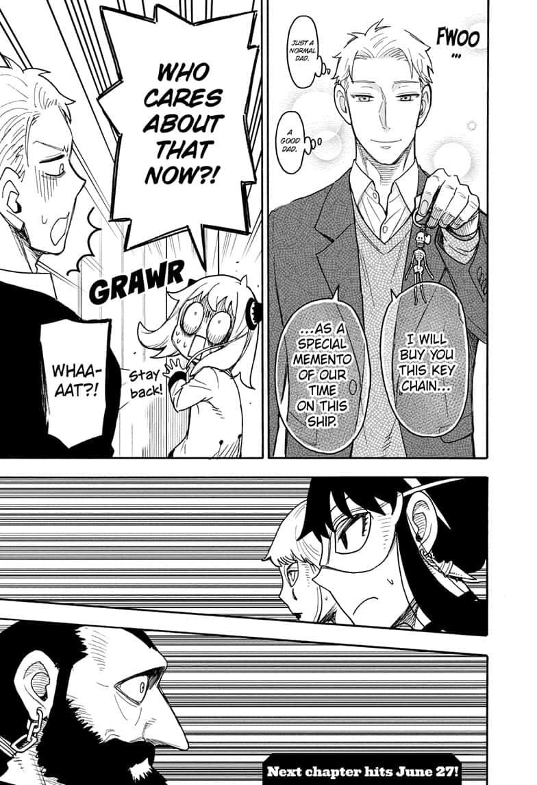 Read SPY x FAMILY (EN) Manga Online