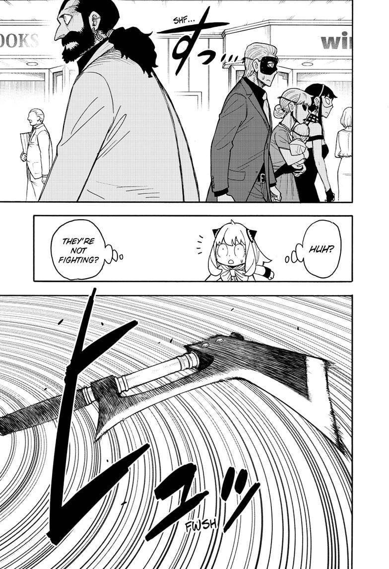 Read SPY x FAMILY (EN) Manga Online