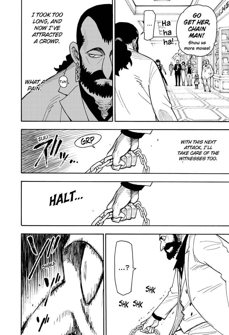 Read SPY x FAMILY (EN) Manga Online