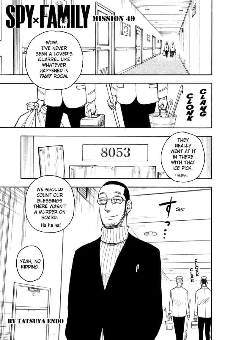 Read SPY x FAMILY (EN) Manga Online