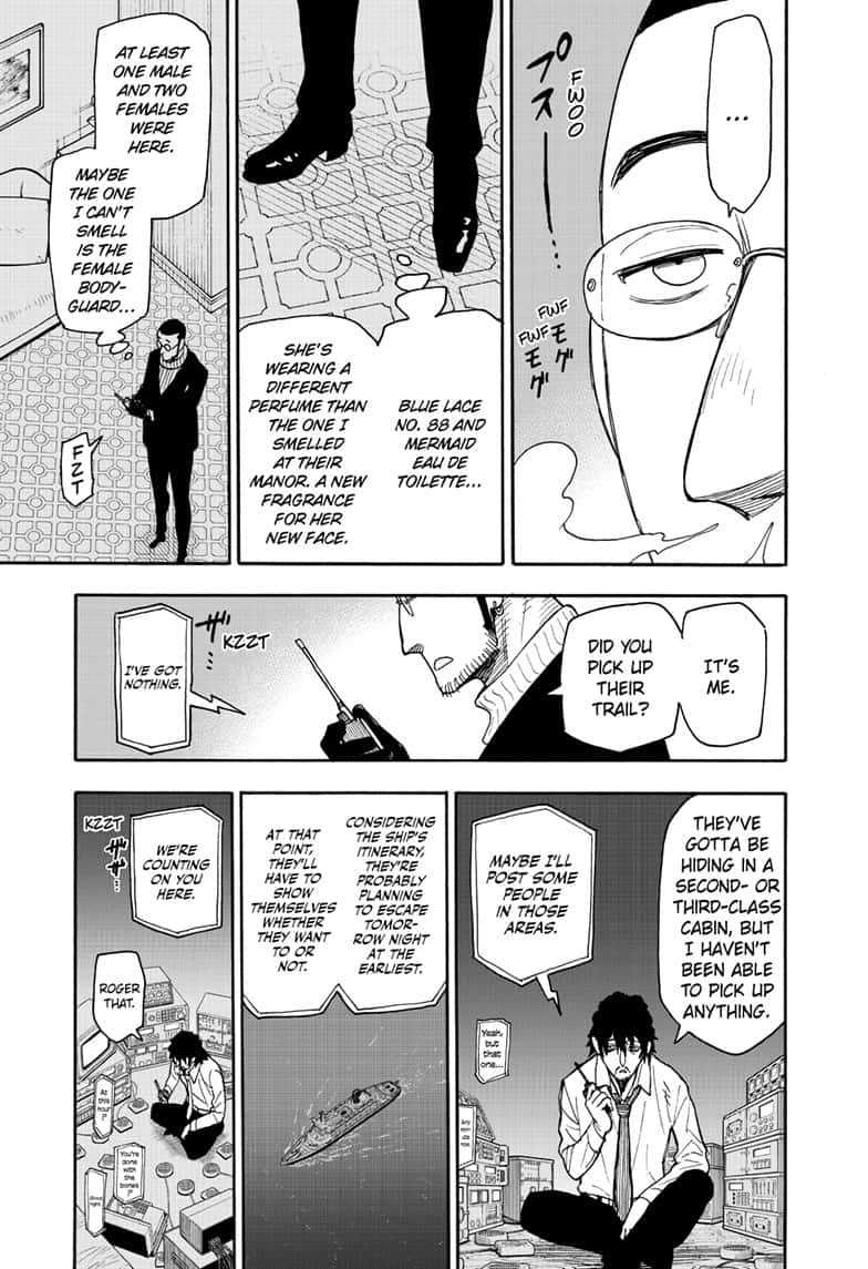 Read SPY x FAMILY (EN) Manga Online