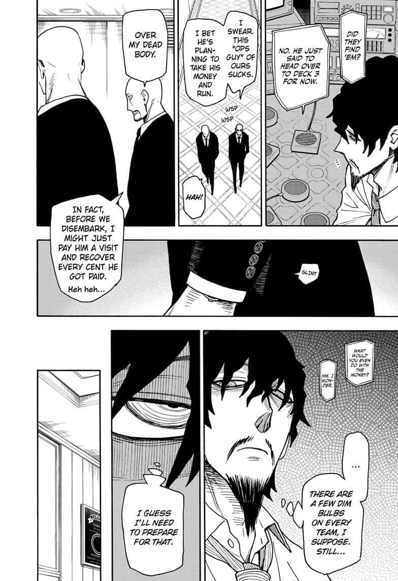 Read SPY x FAMILY (EN) Manga Online