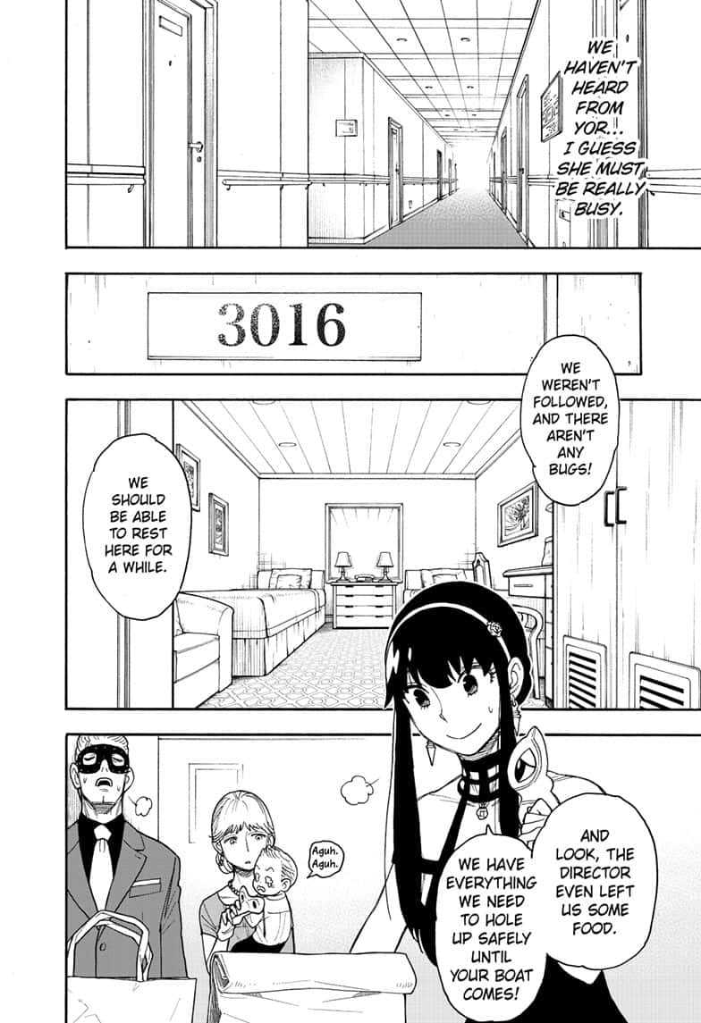 Read SPY x FAMILY (EN) Manga Online