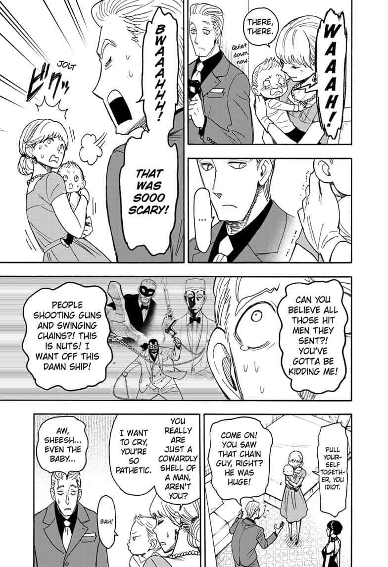 Read SPY x FAMILY (EN) Manga Online