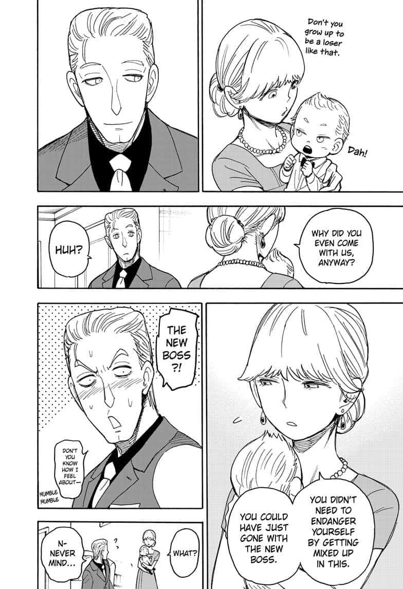 Read SPY x FAMILY (EN) Manga Online