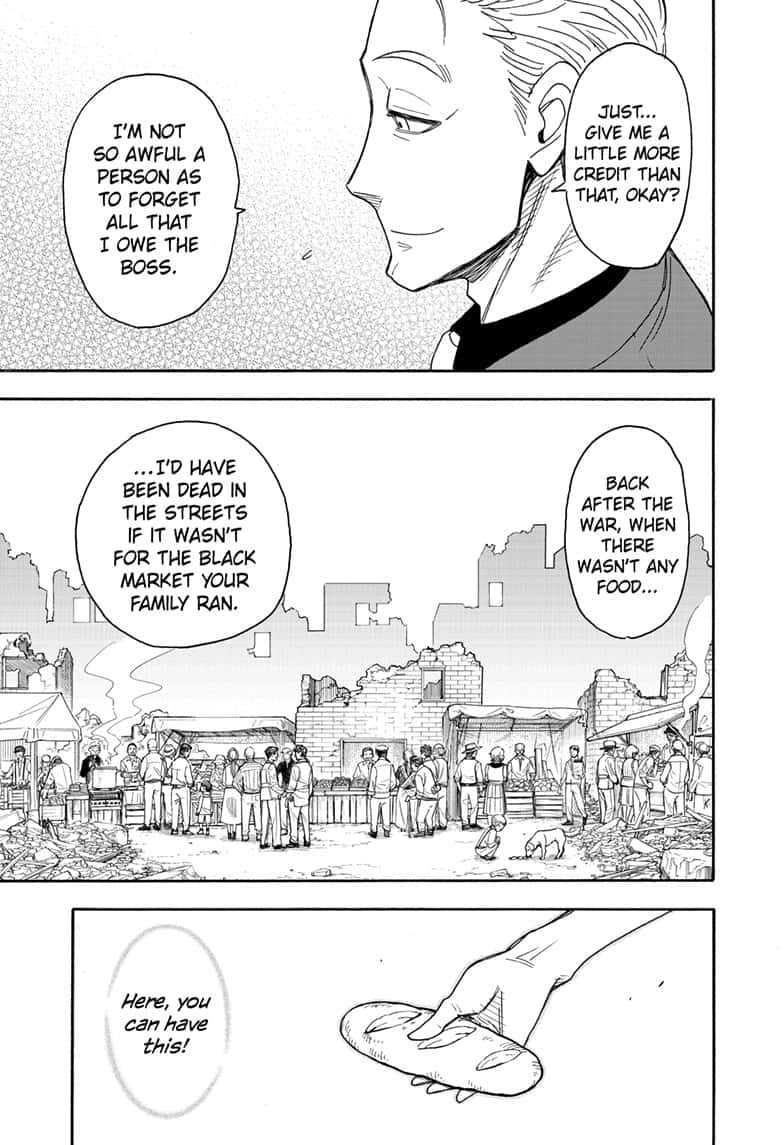 Read SPY x FAMILY (EN) Manga Online
