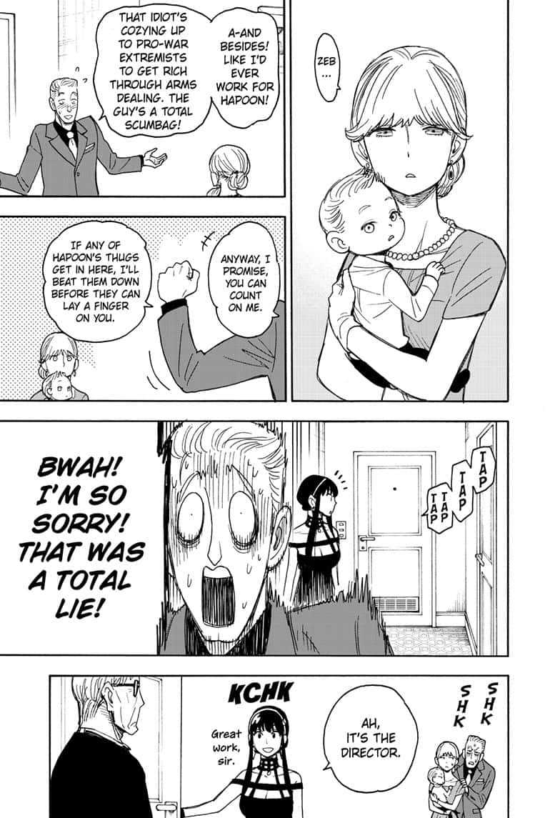 Read SPY x FAMILY (EN) Manga Online