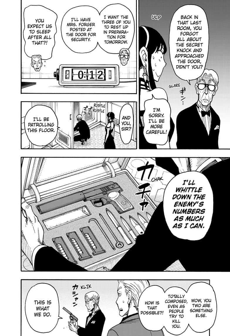 Read SPY x FAMILY (EN) Manga Online