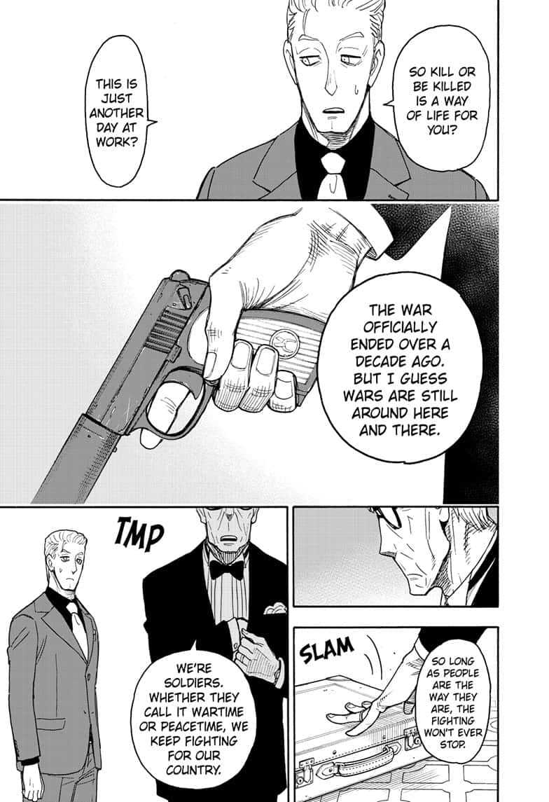 Read SPY x FAMILY (EN) Manga Online