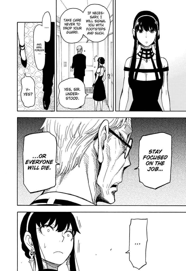 Read SPY x FAMILY (EN) Manga Online