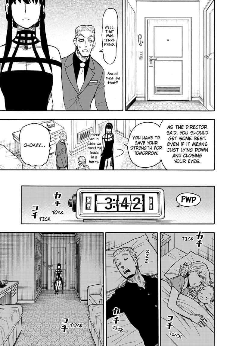 Read SPY x FAMILY (EN) Manga Online