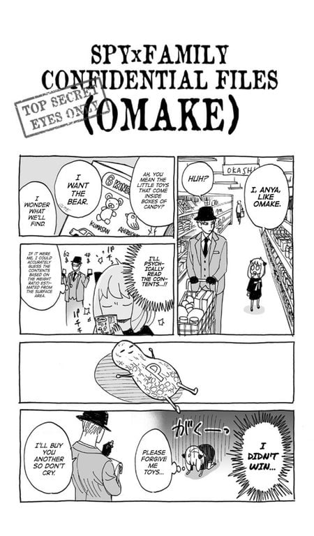 Read SPY x FAMILY (EN) Manga Online