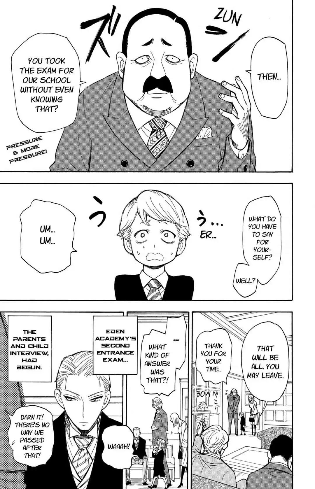 Read SPY x FAMILY (EN) Manga Online