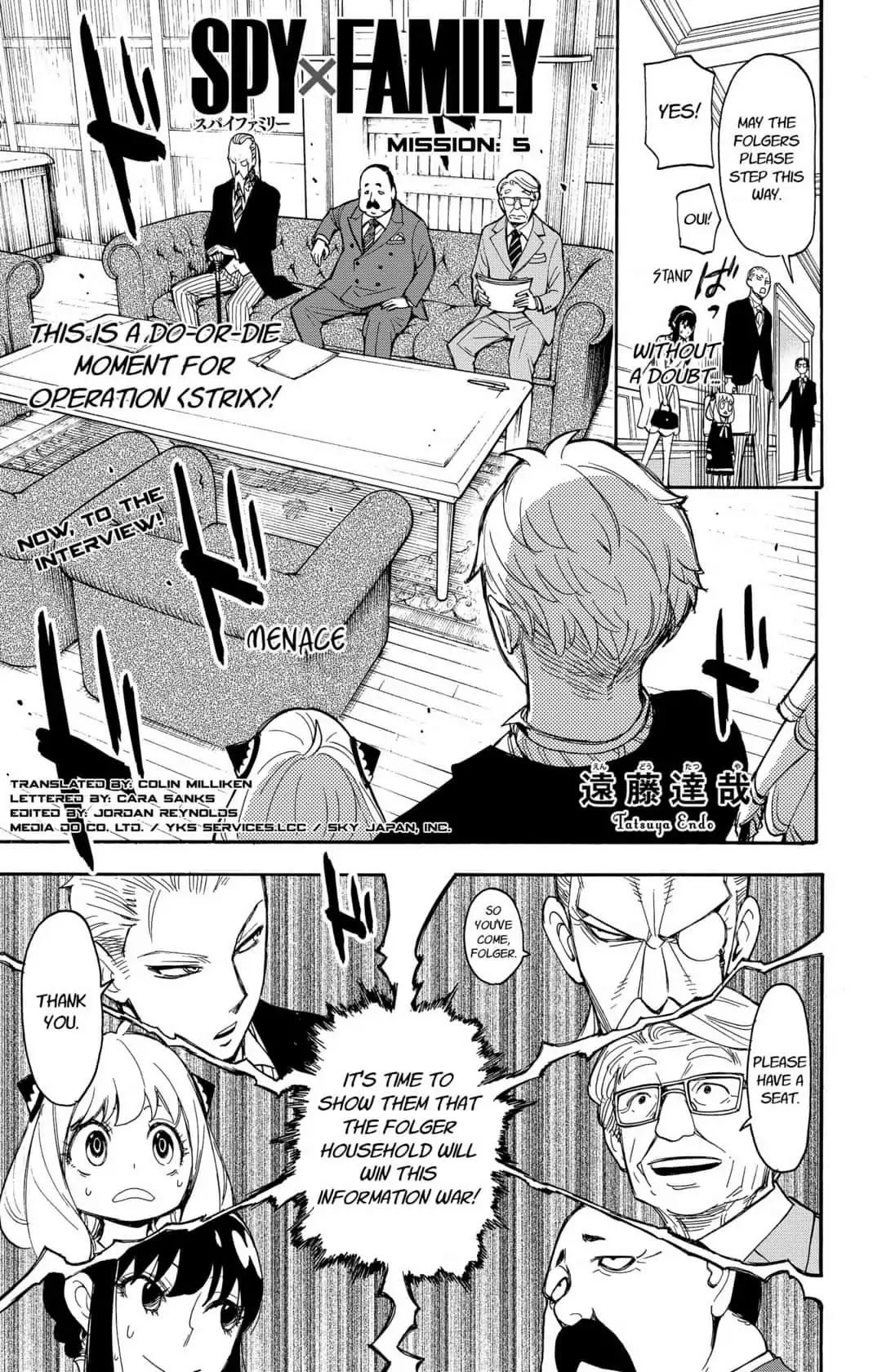 Read SPY x FAMILY (EN) Manga Online