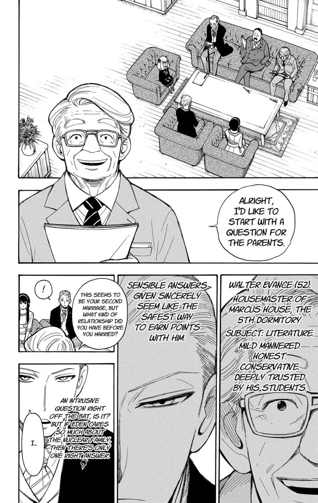 Read SPY x FAMILY (EN) Manga Online