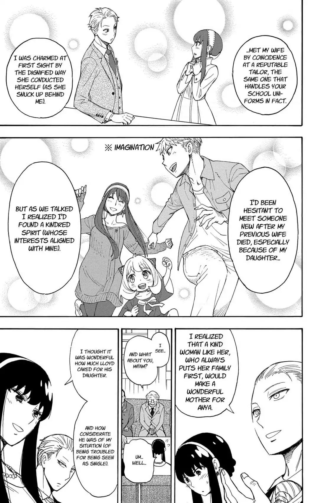 Read SPY x FAMILY (EN) Manga Online