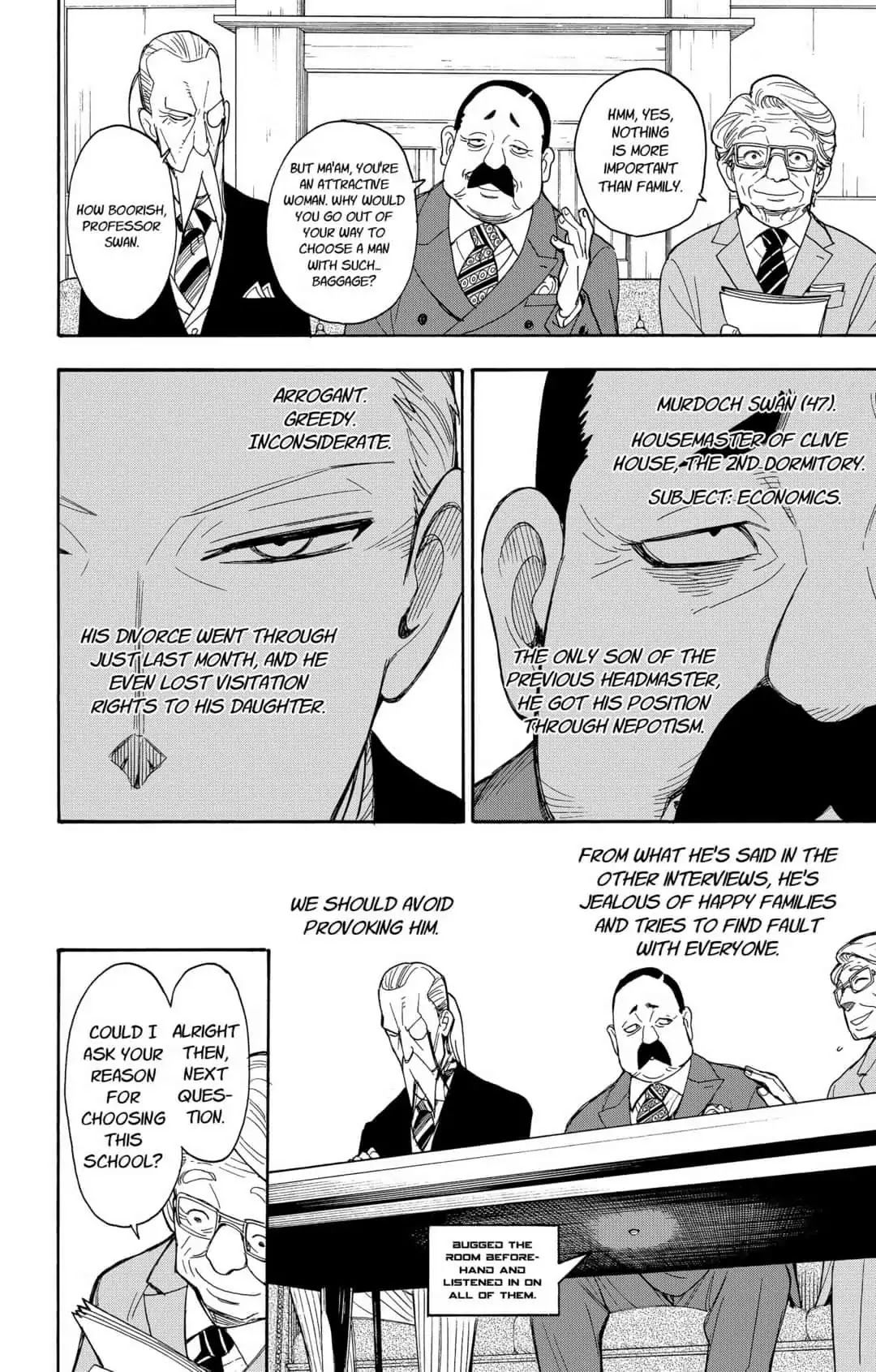 Read SPY x FAMILY (EN) Manga Online