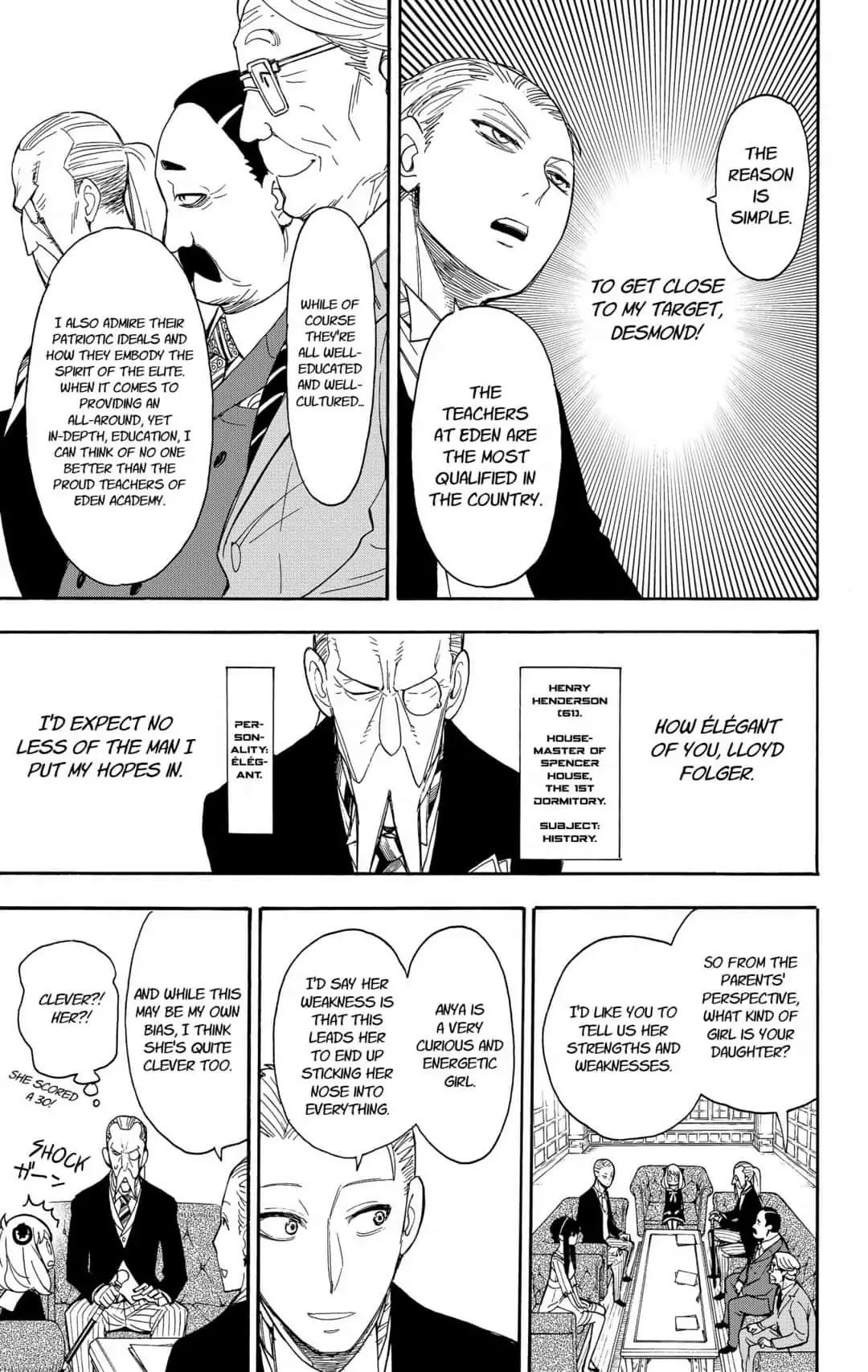 Read SPY x FAMILY (EN) Manga Online
