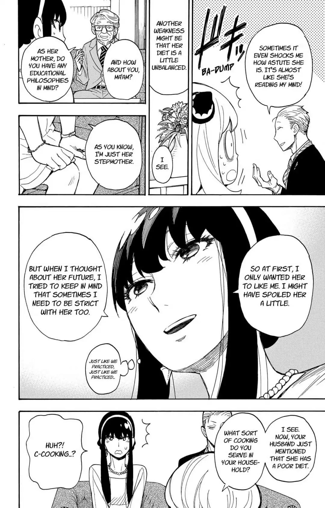 Read SPY x FAMILY (EN) Manga Online