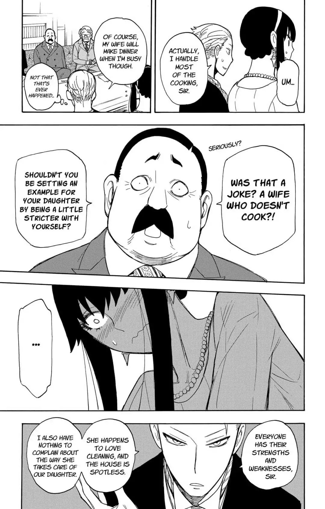 Read SPY x FAMILY (EN) Manga Online
