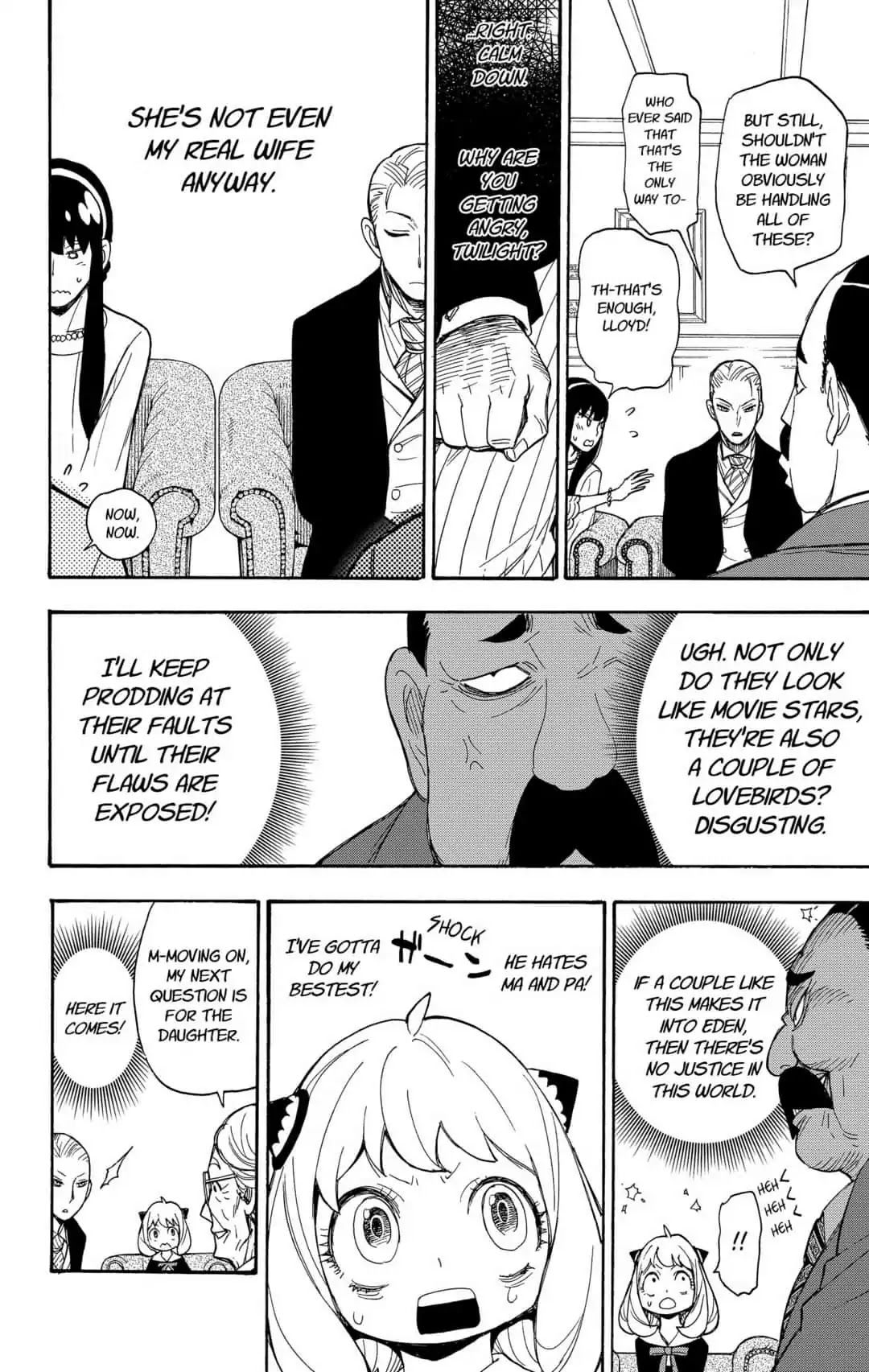 Read SPY x FAMILY (EN) Manga Online