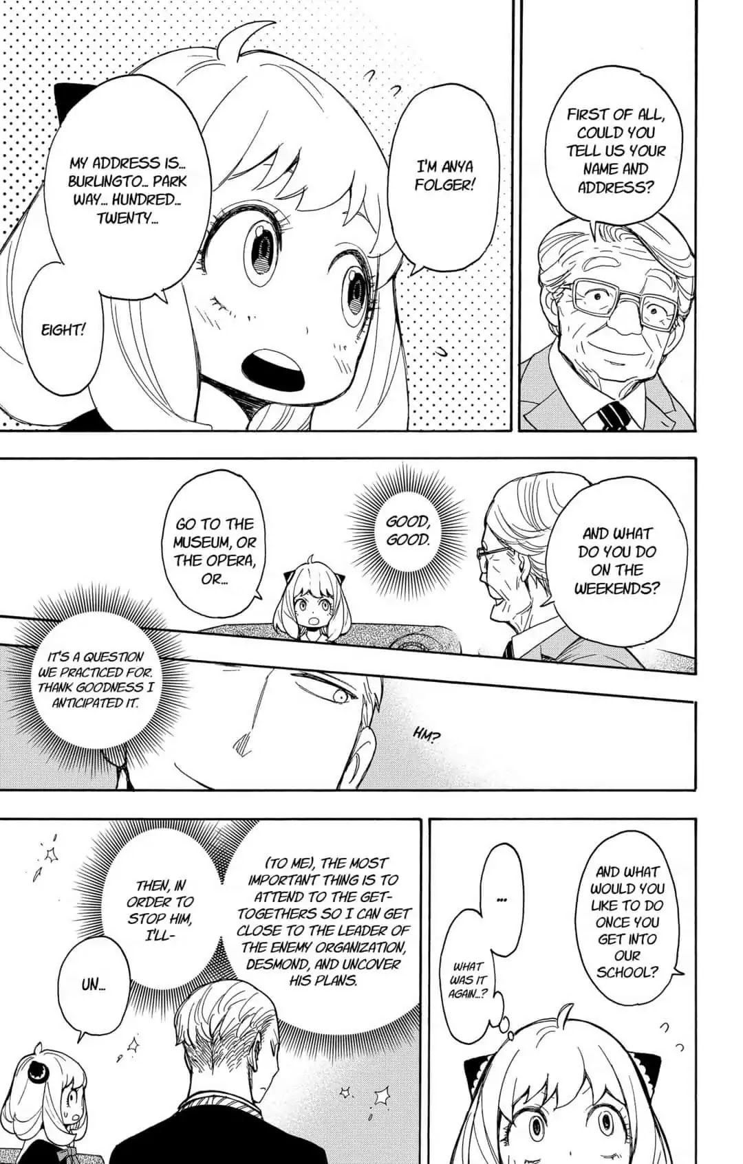 Read SPY x FAMILY (EN) Manga Online