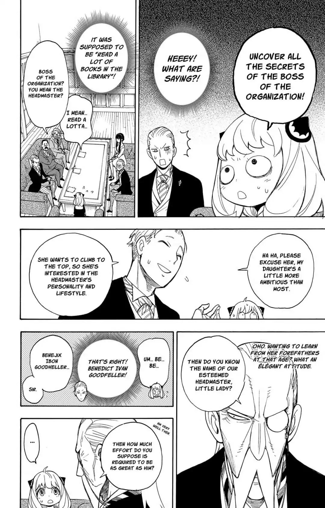 Read SPY x FAMILY (EN) Manga Online