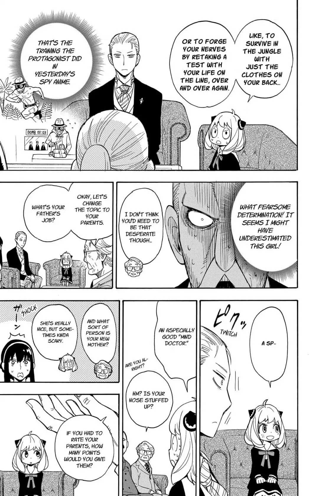 Read SPY x FAMILY (EN) Manga Online