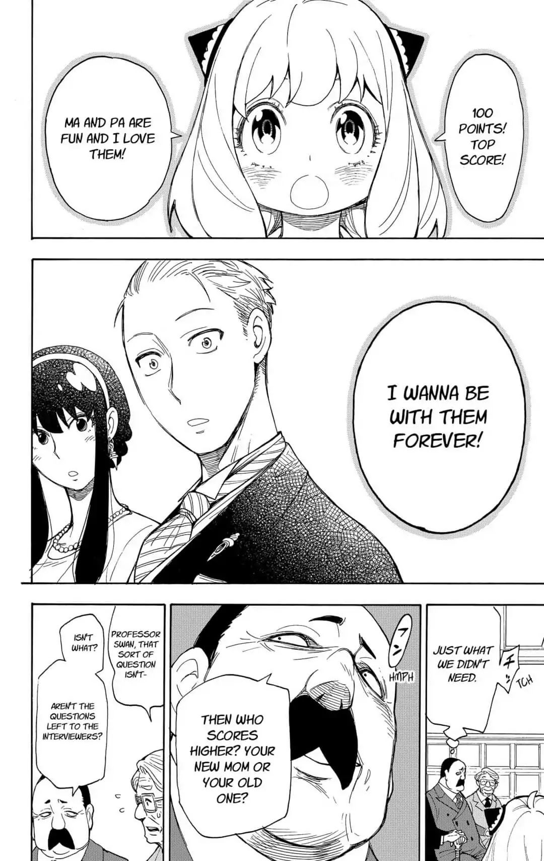 Read SPY x FAMILY (EN) Manga Online