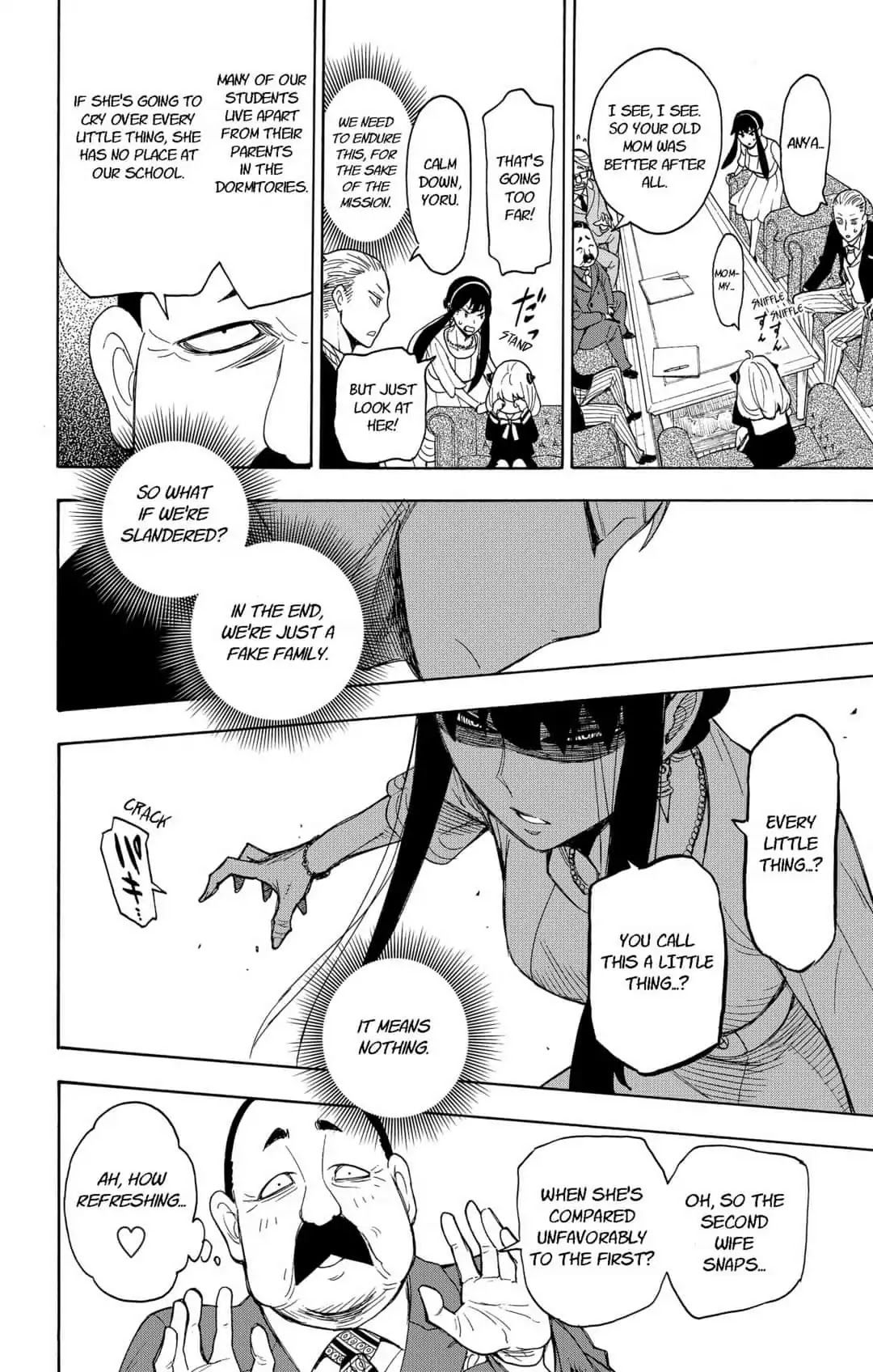 Read SPY x FAMILY (EN) Manga Online
