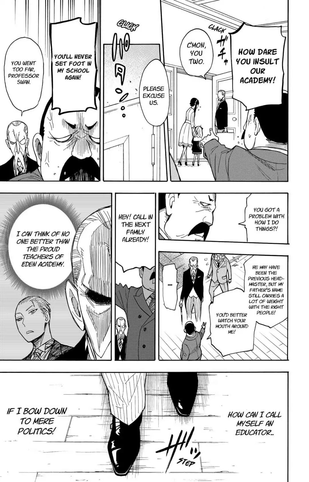 Read SPY x FAMILY (EN) Manga Online