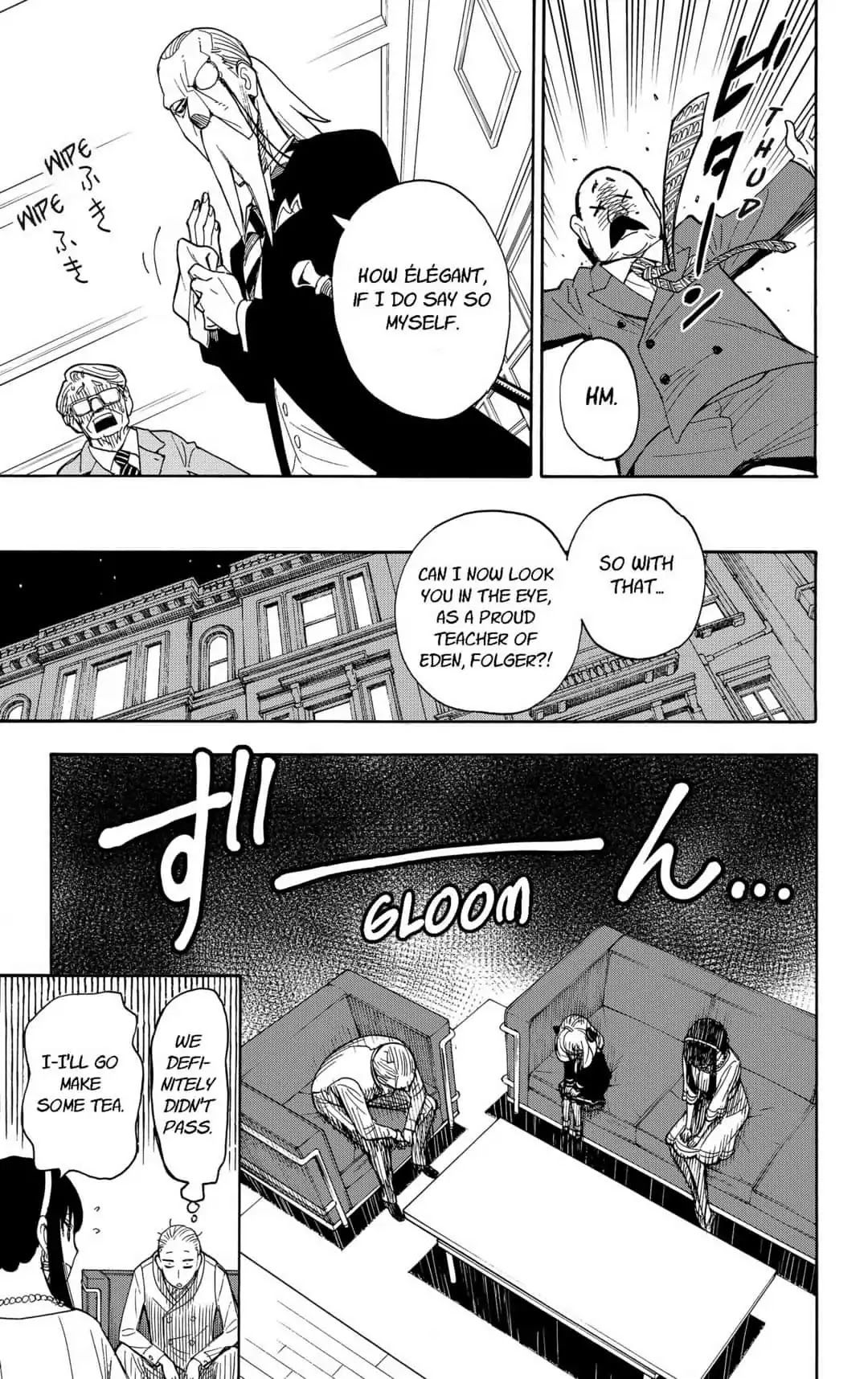 Read SPY x FAMILY (EN) Manga Online