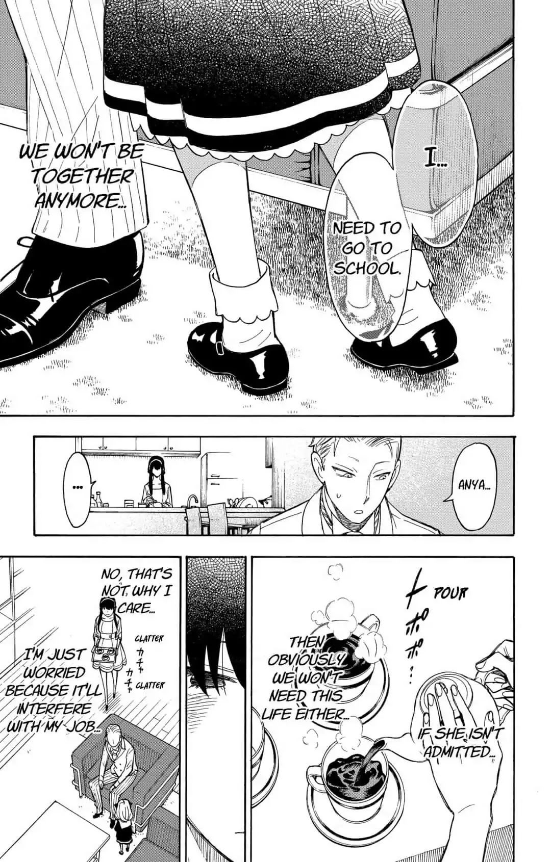 Read SPY x FAMILY (EN) Manga Online