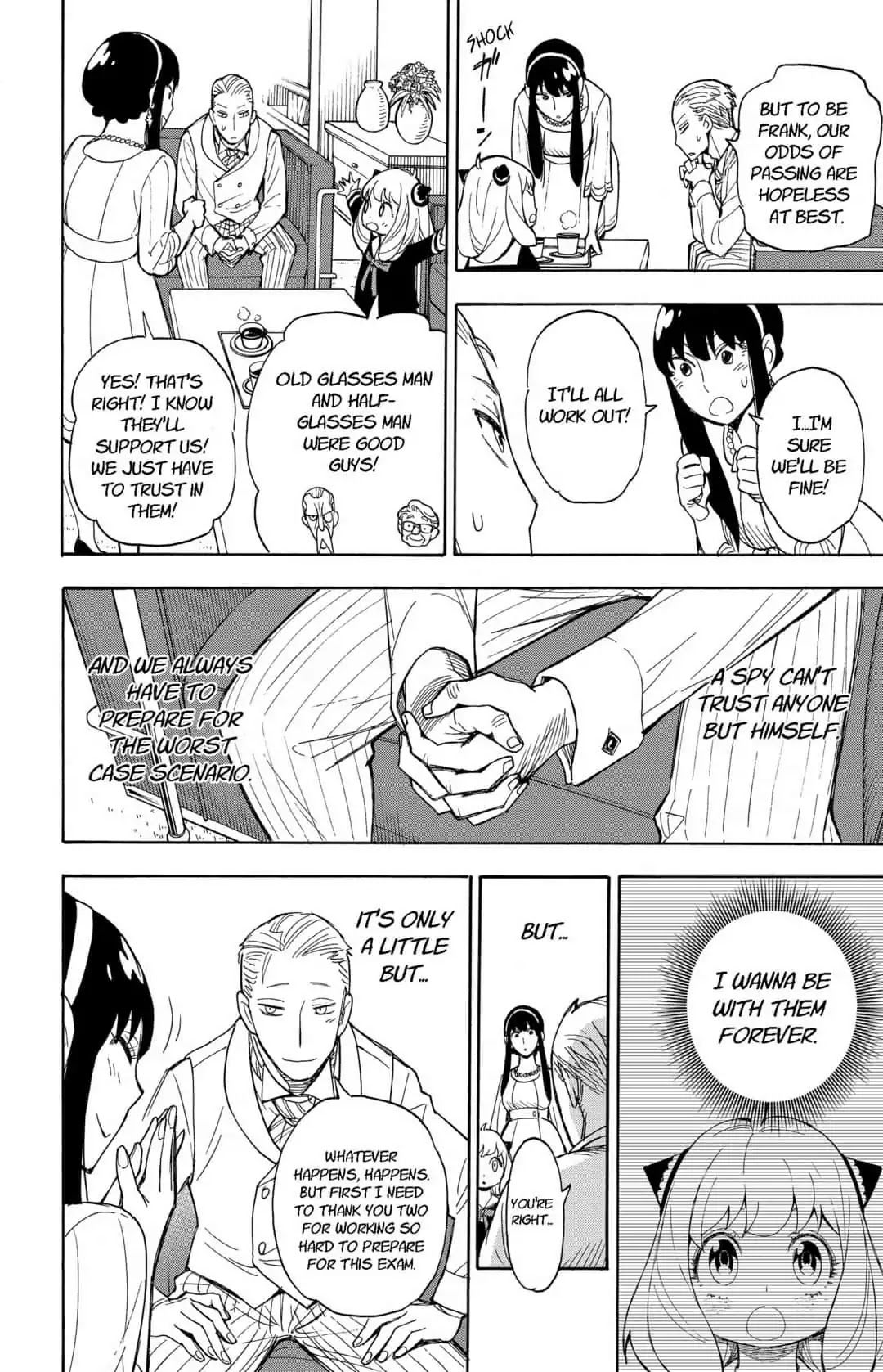 Read SPY x FAMILY (EN) Manga Online