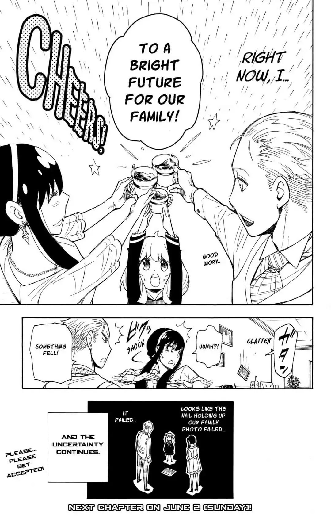 Read SPY x FAMILY (EN) Manga Online