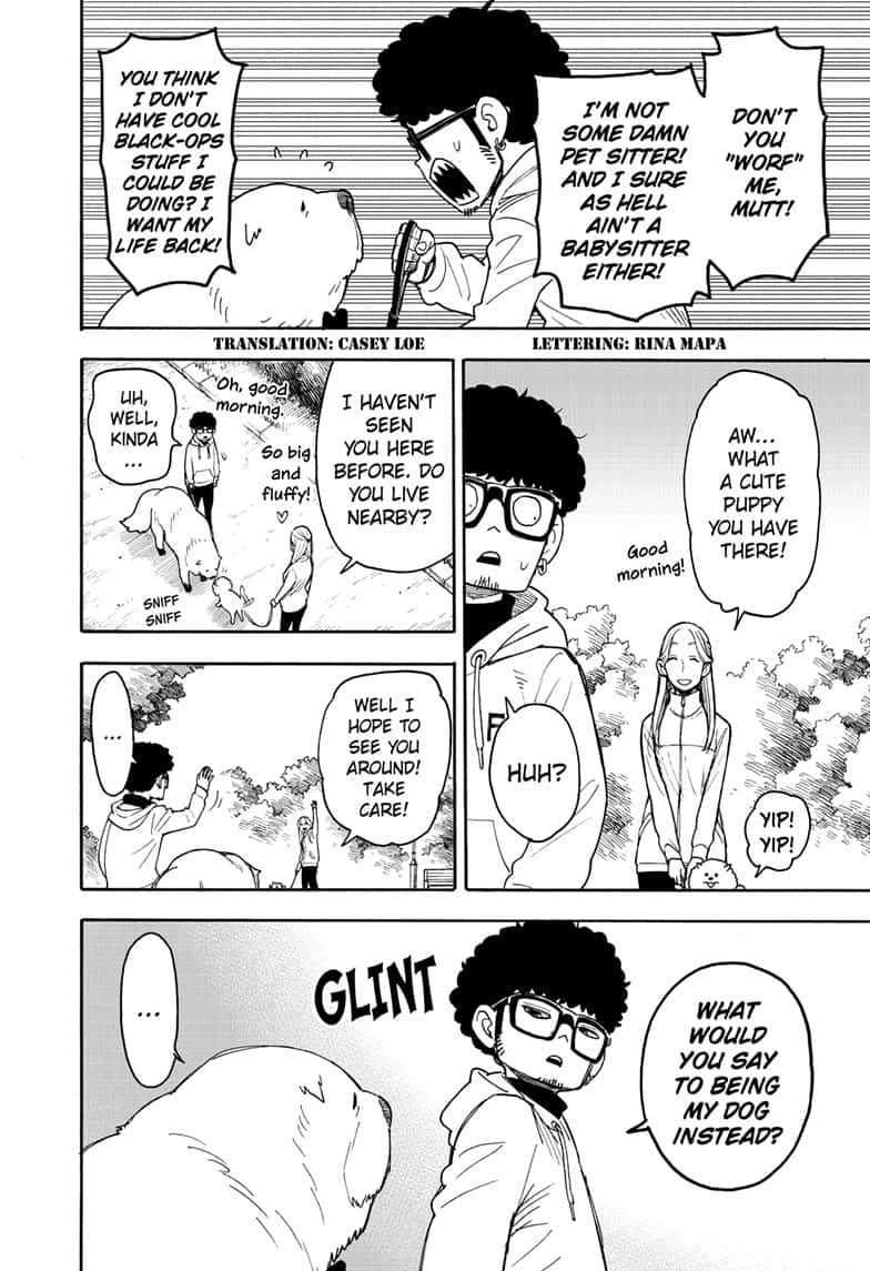 Read SPY x FAMILY (EN) Manga Online