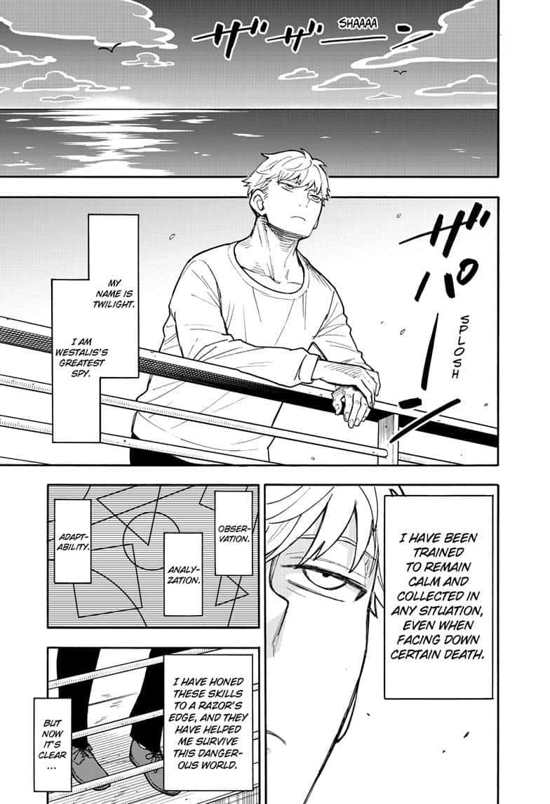 Read SPY x FAMILY (EN) Manga Online
