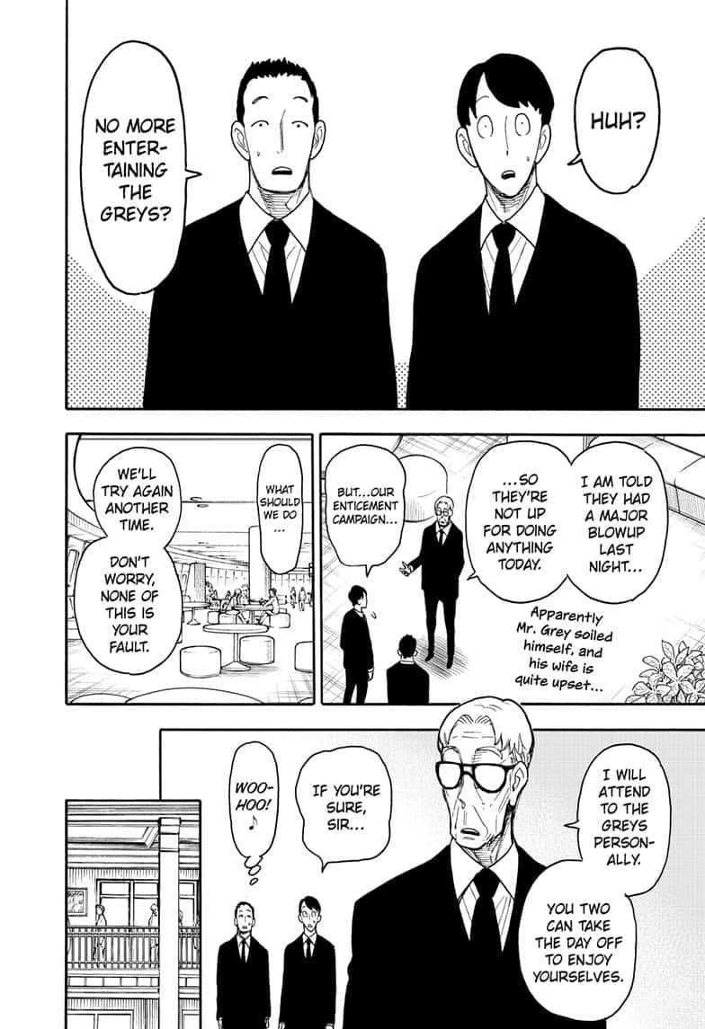 Read SPY x FAMILY (EN) Manga Online