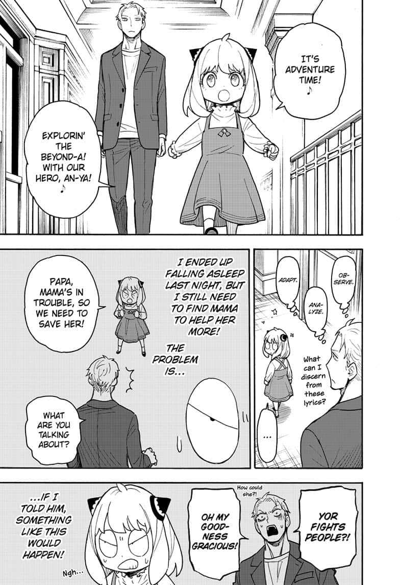 Read SPY x FAMILY (EN) Manga Online