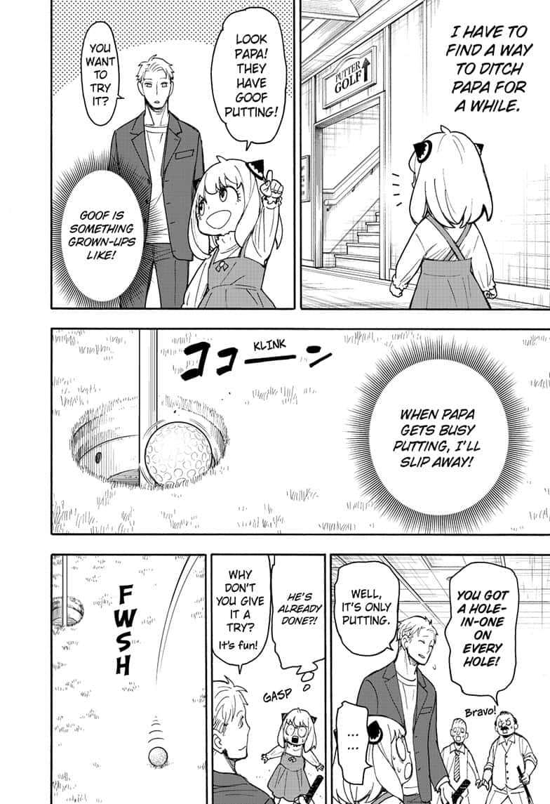 Read SPY x FAMILY (EN) Manga Online