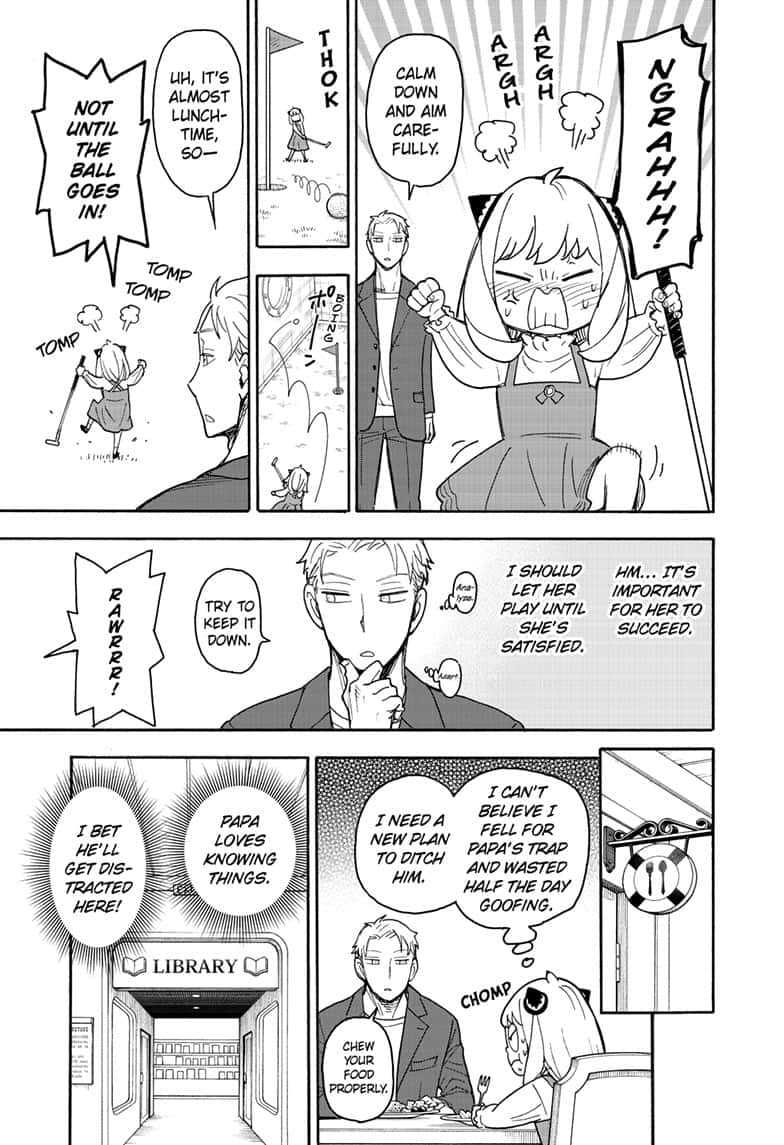 Read SPY x FAMILY (EN) Manga Online