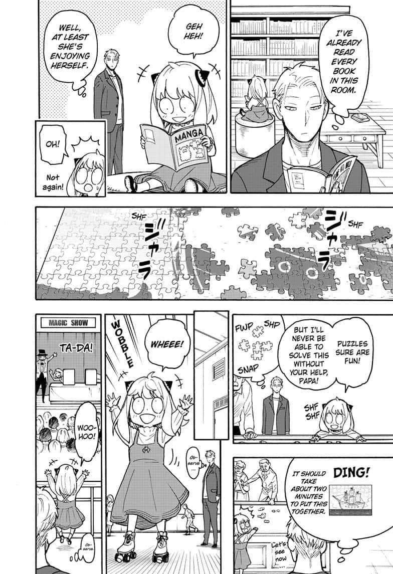 Read SPY x FAMILY (EN) Manga Online