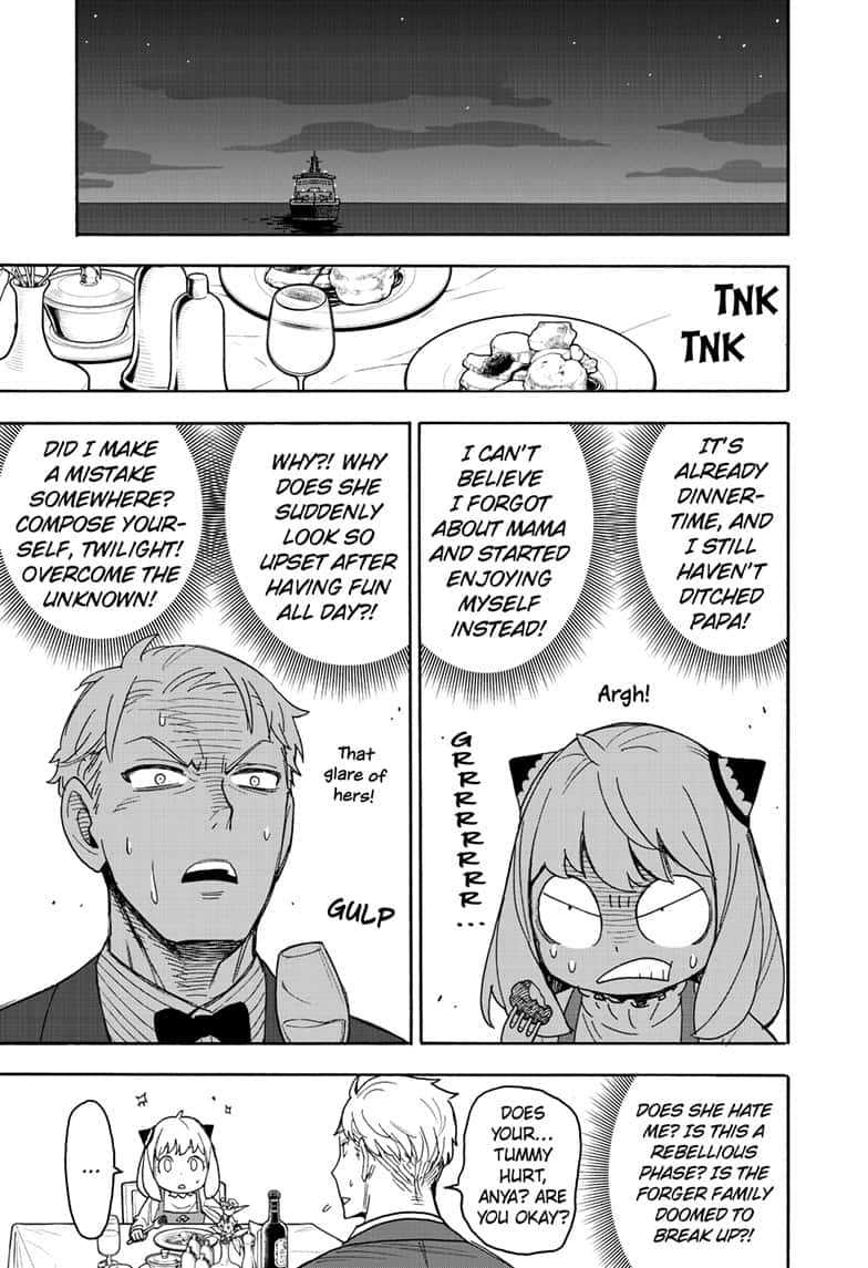 Read SPY x FAMILY (EN) Manga Online