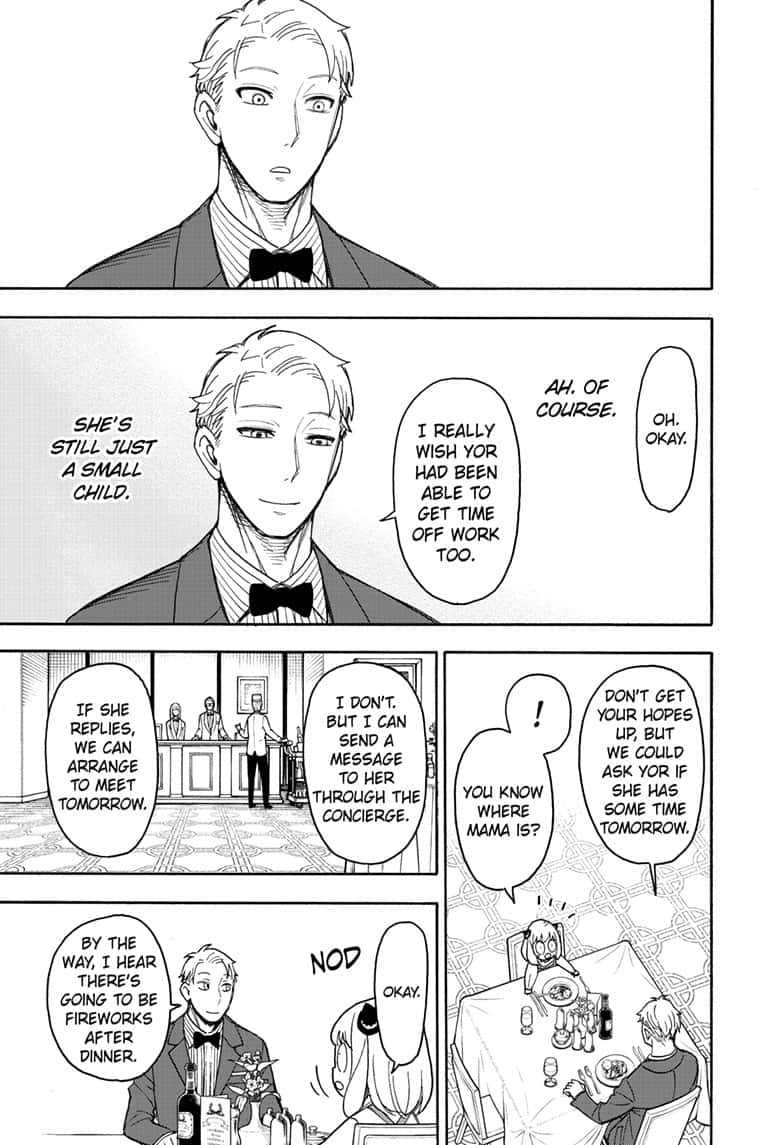 Read SPY x FAMILY (EN) Manga Online