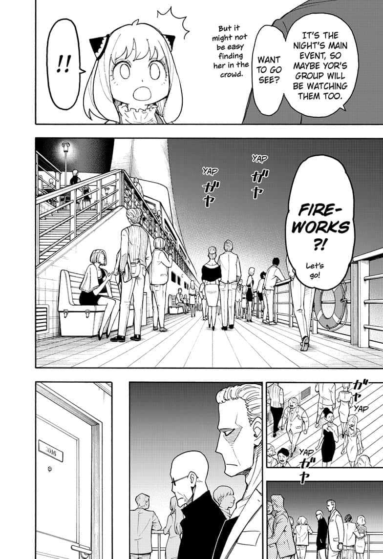 Read SPY x FAMILY (EN) Manga Online