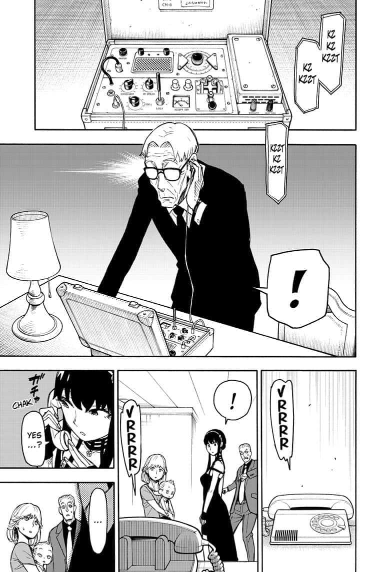 Read SPY x FAMILY (EN) Manga Online